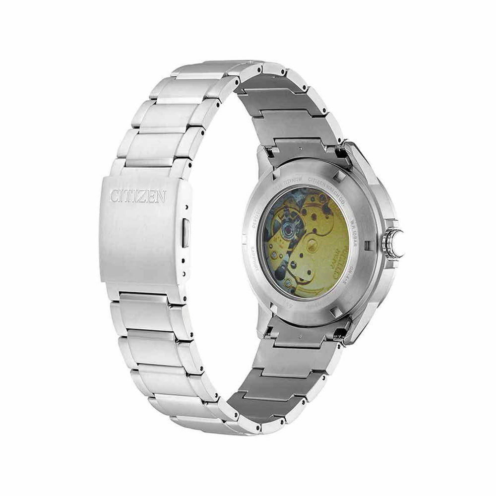 Citizen Herrenuhr Automatik NH9120-88A Super Titanium - My Fine Jewellery
