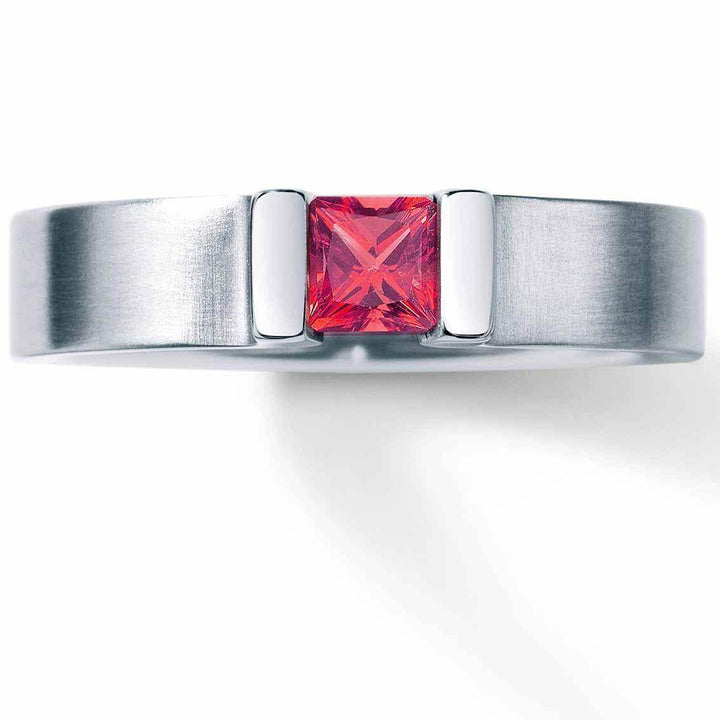 Humphrey Edelsteinring Damen VICTORY, Edelstahl, 4,5 mm - My Fine Jewellery