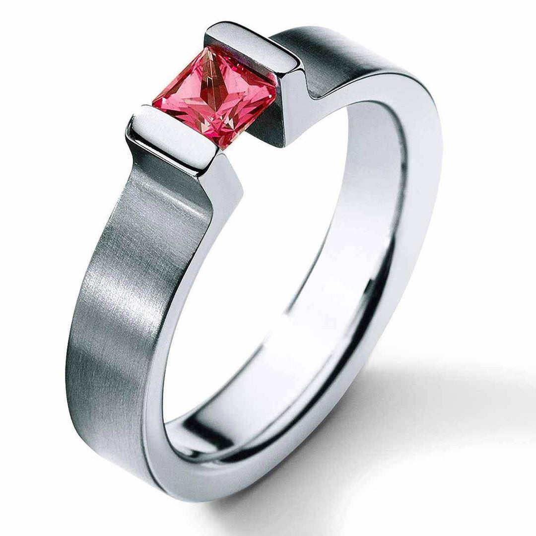 Humphrey Edelsteinring Damen VICTORY, Edelstahl, 4,5 mm - My Fine Jewellery