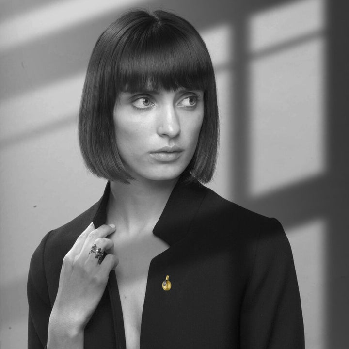 Brosche Sterlingsilber "Harvest IV" MK-156