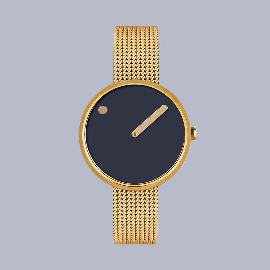 Picto Armbanduhr Midnight Blue 43317-0912 Unisex