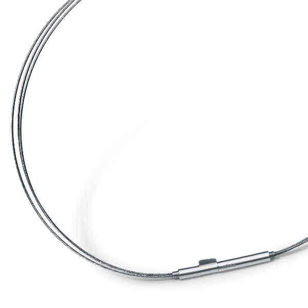 Humphrey Topasanhänger MUSICUS, 4MM Stein, Collier, Edelstahl - My Fine Jewellery