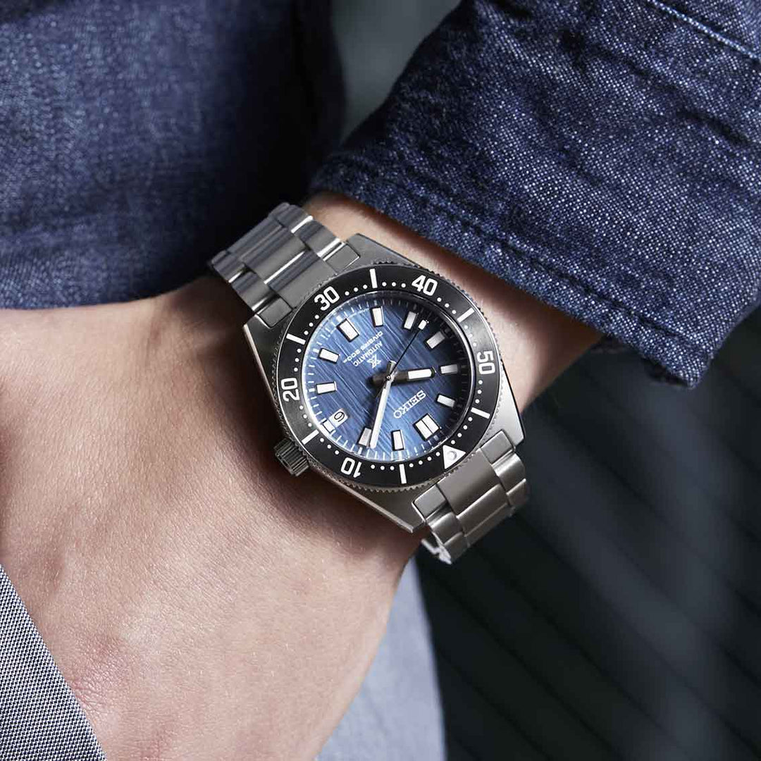 Seiko Prospex Automatik Divers Save The Ocean SPB297J1 Herrenuhr