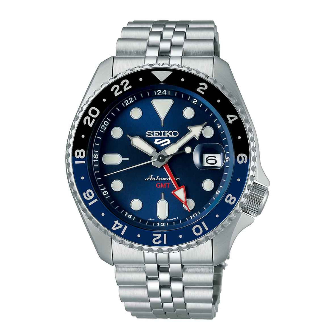 Seiko 5 Sports GMT Automatik SSK003K1 Herrenuhr