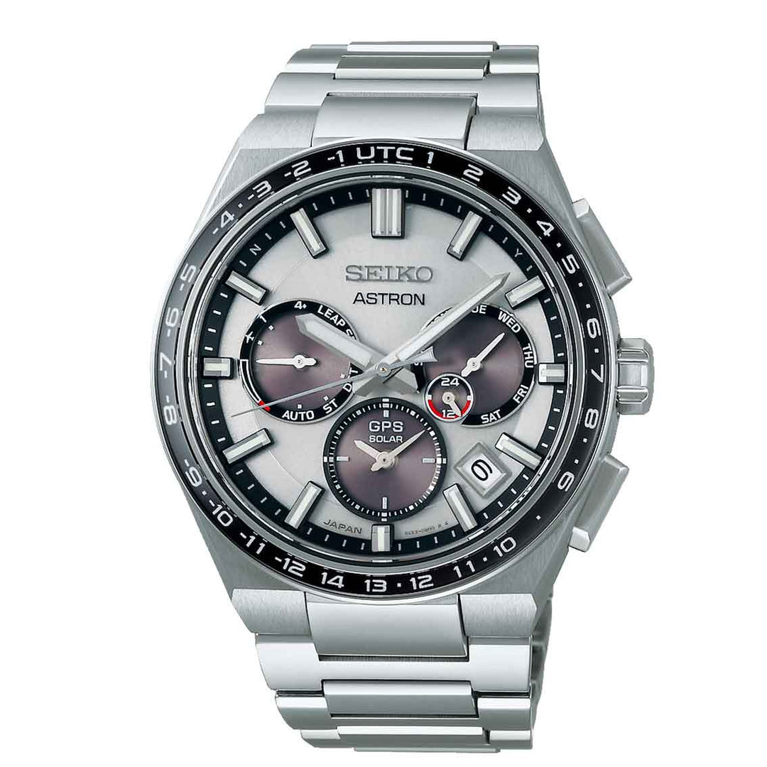 Seiko Astron GPS Solar SSH107J1 Supersports Titanium