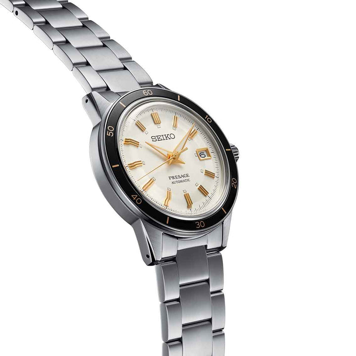 Seiko Presage "Style 60's" SRPG03J1 Herrenuhr