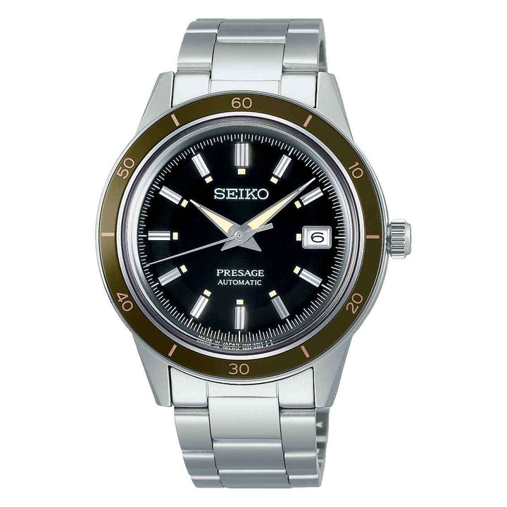 Seiko Presage "Style 60's" SRPG07J1 Herrenuhr - My Fine Jewellery