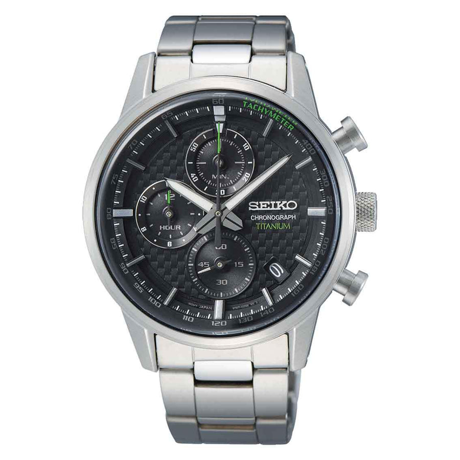 Seiko Herrenuhr Chrono Quarz SSB389P1 - My Fine Jewellery