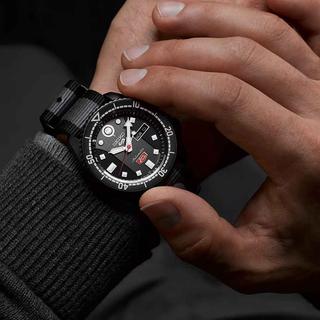 Seiko 5 Sports Automatik »HONDA SUPER CUB« SRPJ75K1