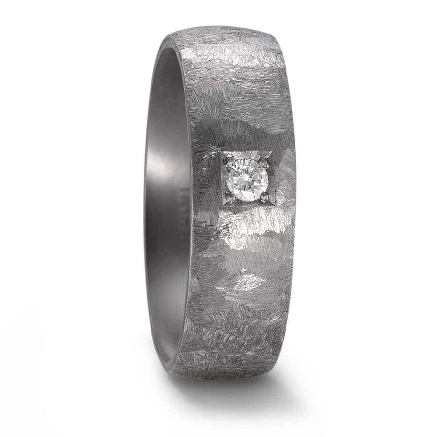 Teno Eheringe Tantal Diamant 0,05 ct - My Fine Jewellery