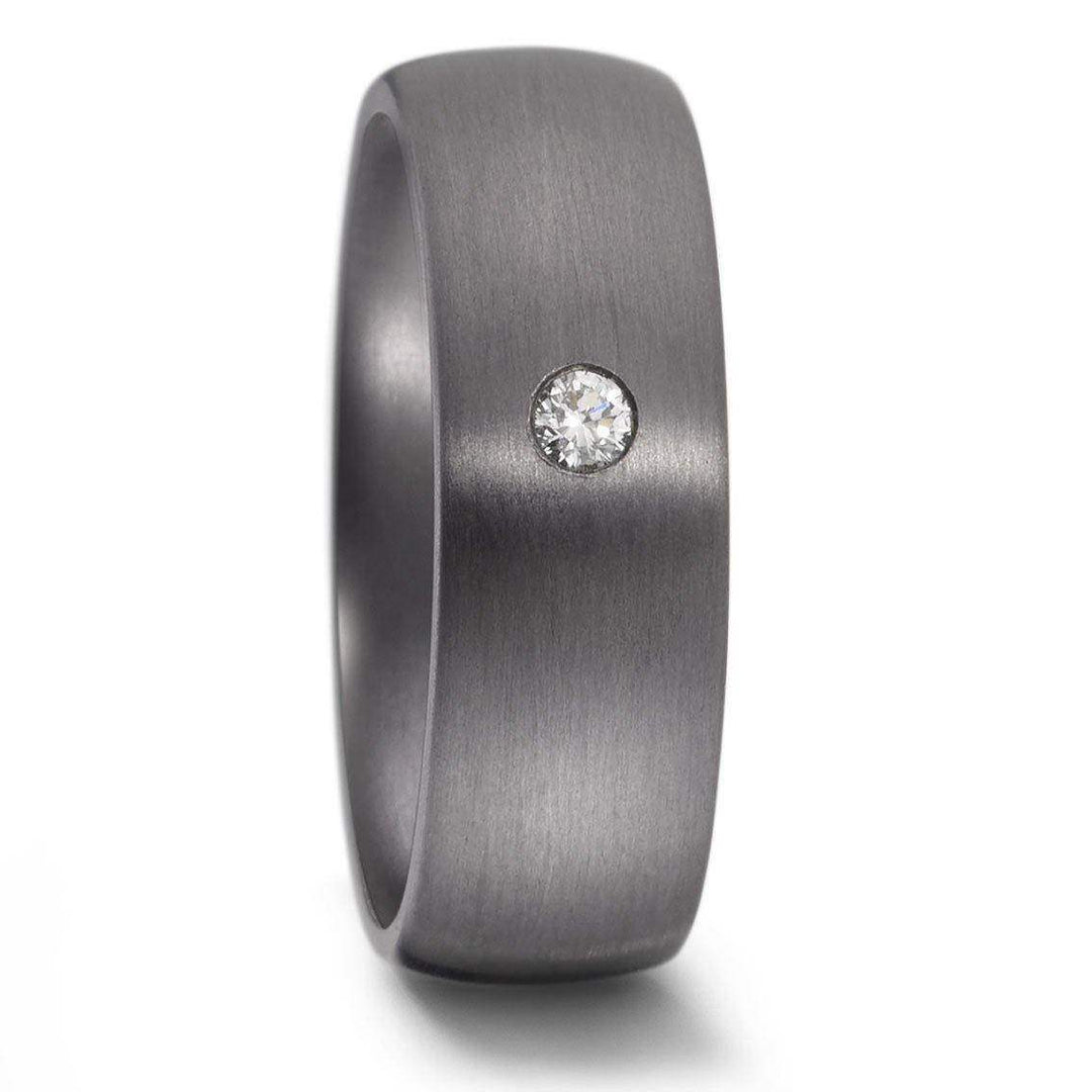 Teno Eheringe Tantal Diamant 0,05 ct - My Fine Jewellery