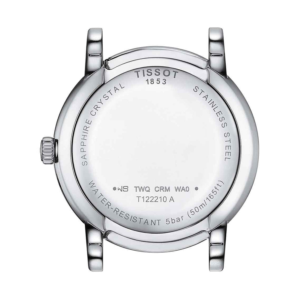 Tissot Carson Premium Lady T122.210.16.373.00 Rückseite