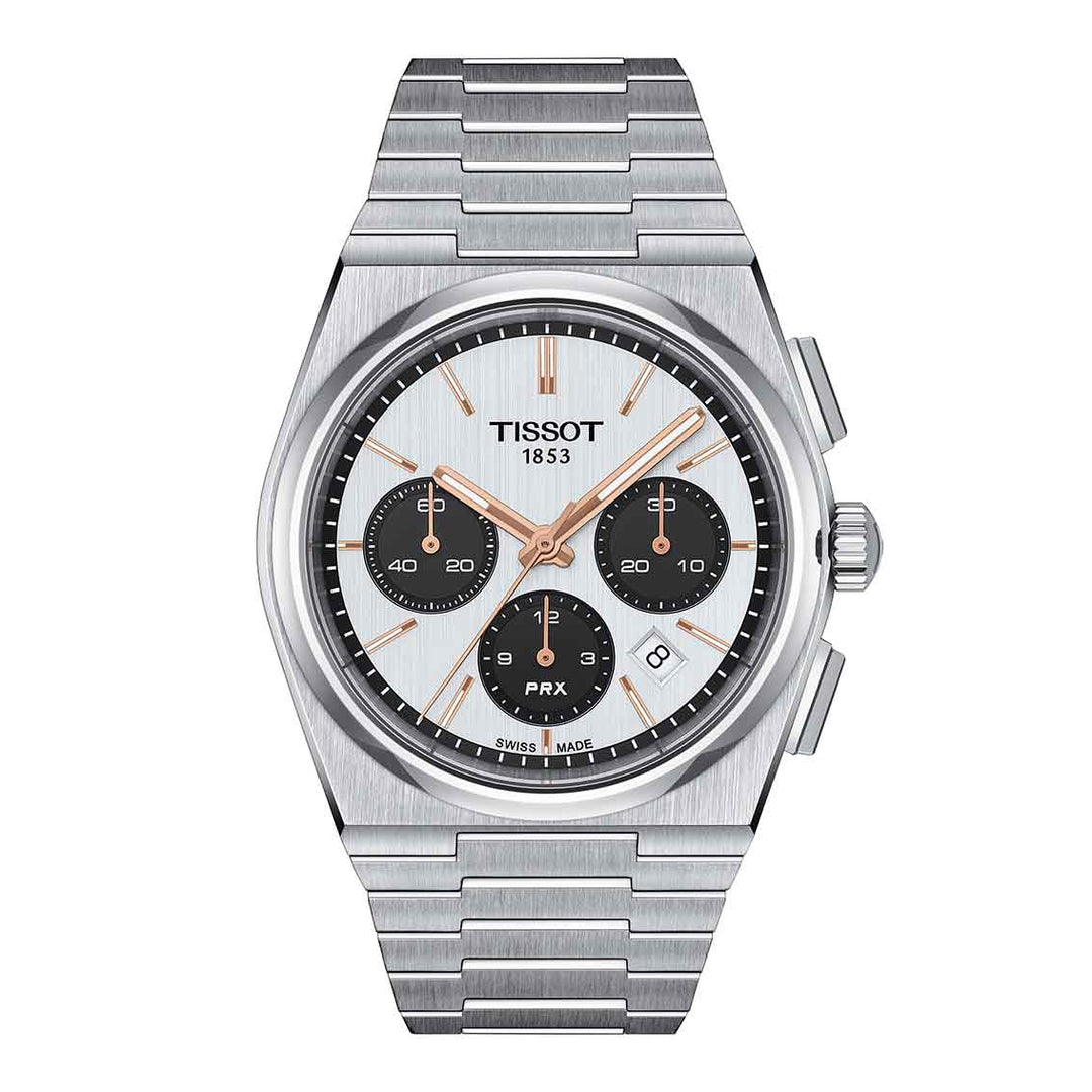 Tissot PRX Automatic Chronograph T137.427.11.011.00 Herrenuhr