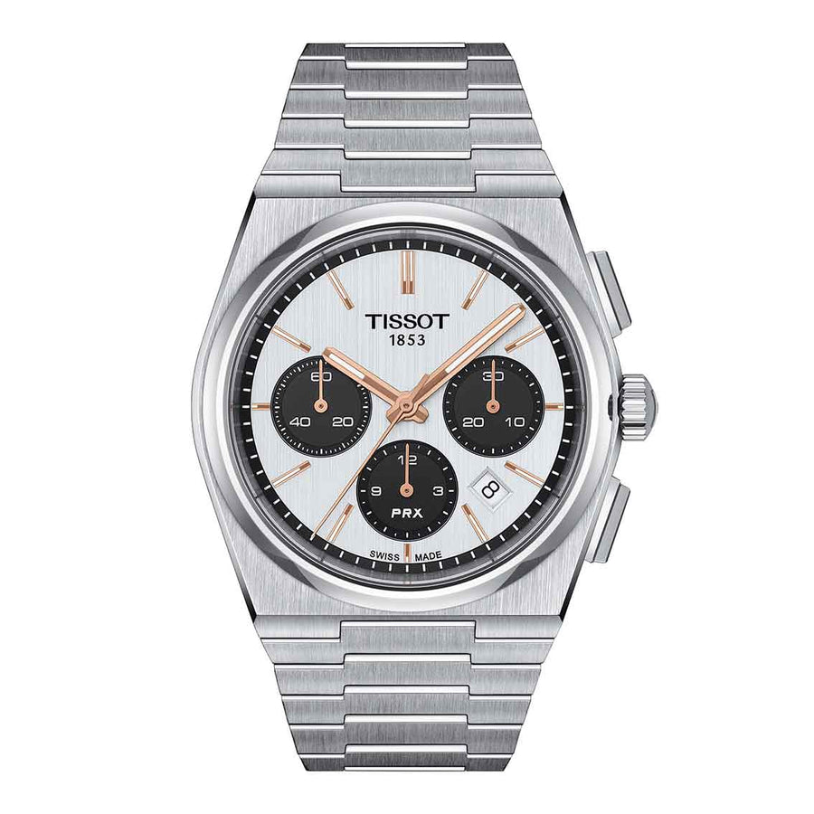 Tissot PRX Automatic Chronograph T137.427.11.011.00 Herrenuhr
