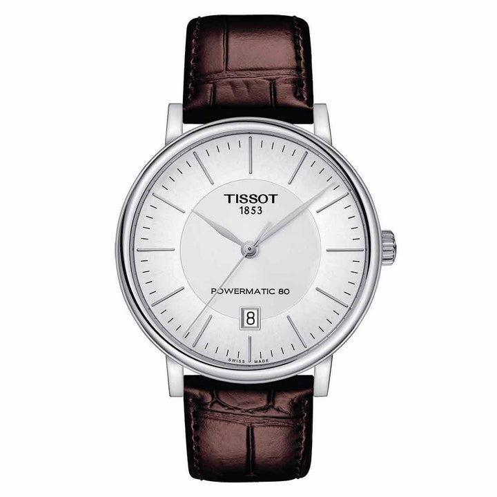 Tissot Herrenuhr Carson Premium Powermatic 80 T122.407.16.031.00 - My Fine Jewellery