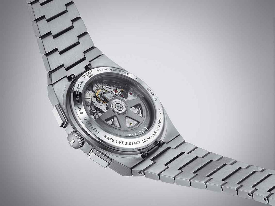 Tissot PRX Automatic Chronograph T137.427.11.011.00 Herrenuhr