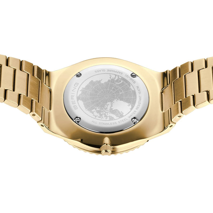 Bering Classic, gold poliert/gebürstet, 18940-732 Herrenuhr