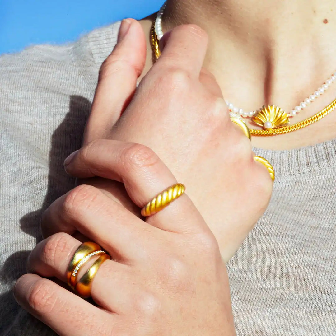 byBiehl Ocean Flow Ring