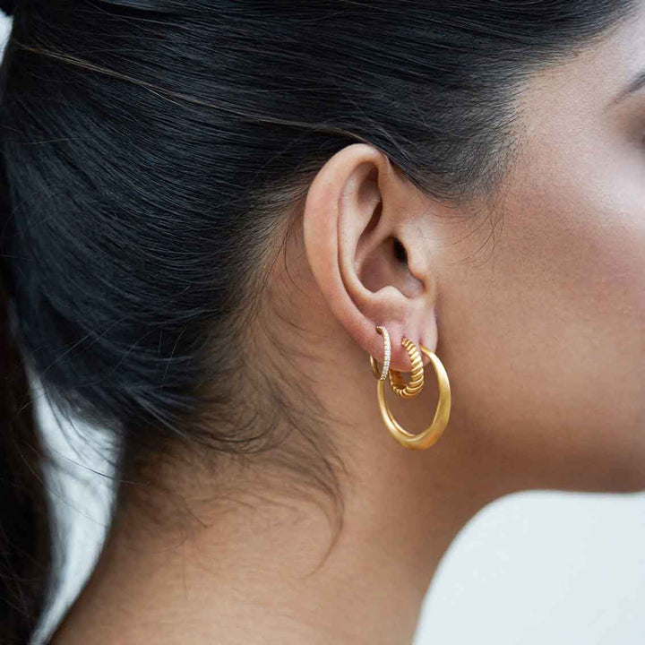 byBiehl Seashell Hoop