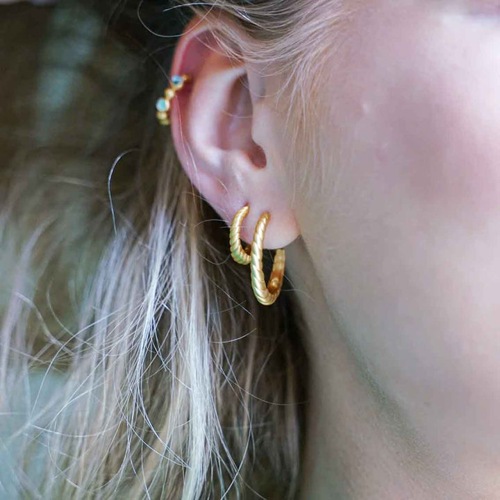 byBiehl Seashell Hoop