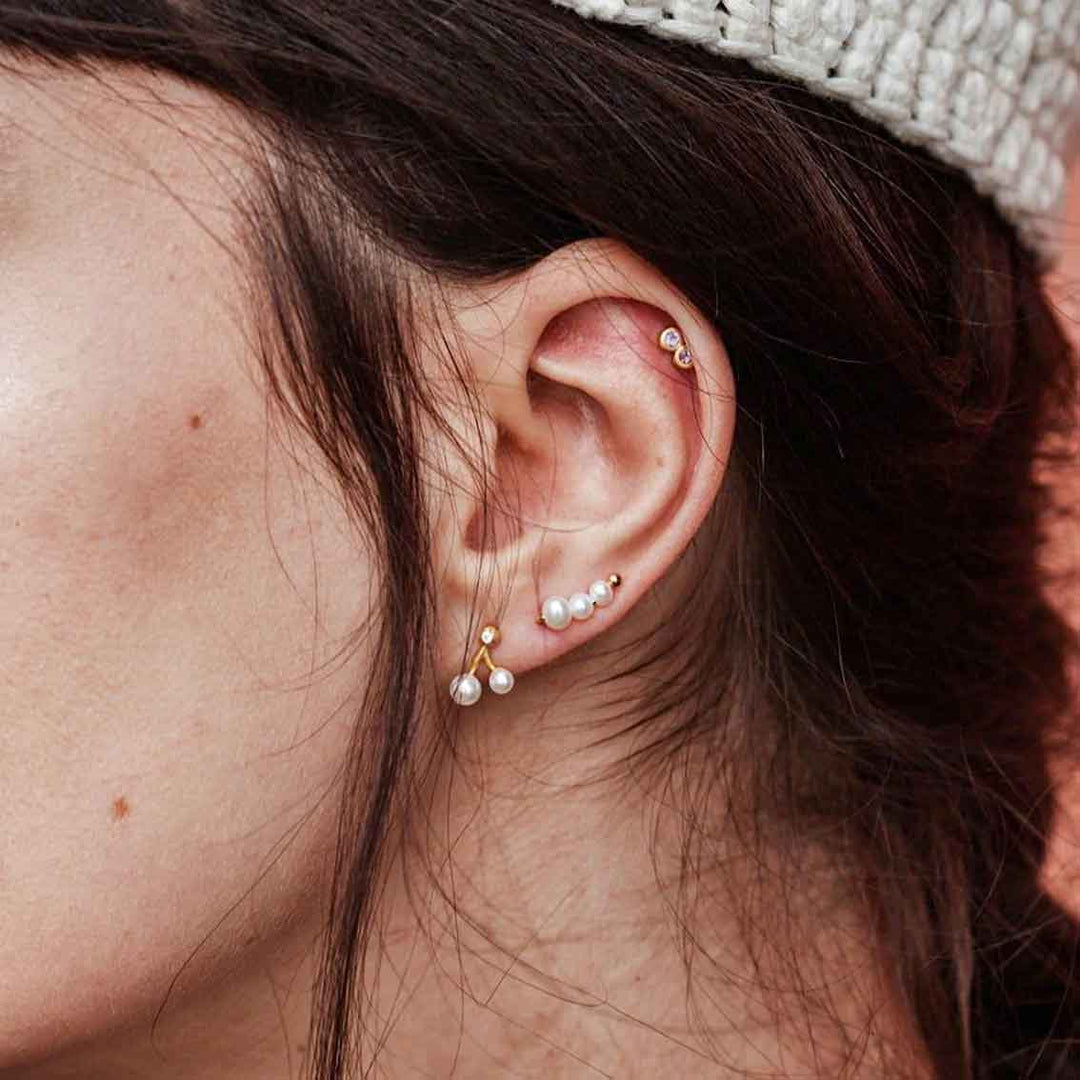 byBiehl Coco Cherry Ohrstecker