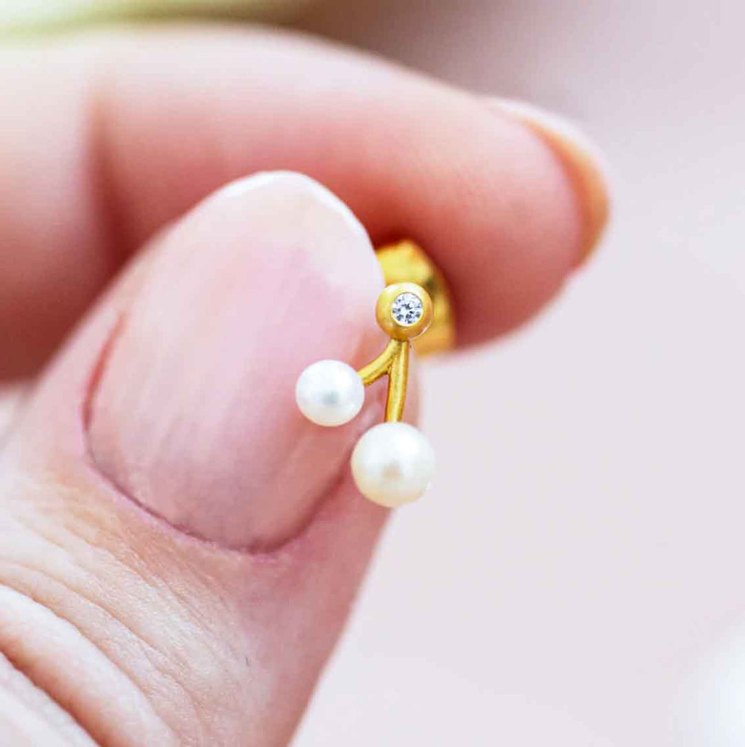 byBiehl Coco Cherry Ohrstecker