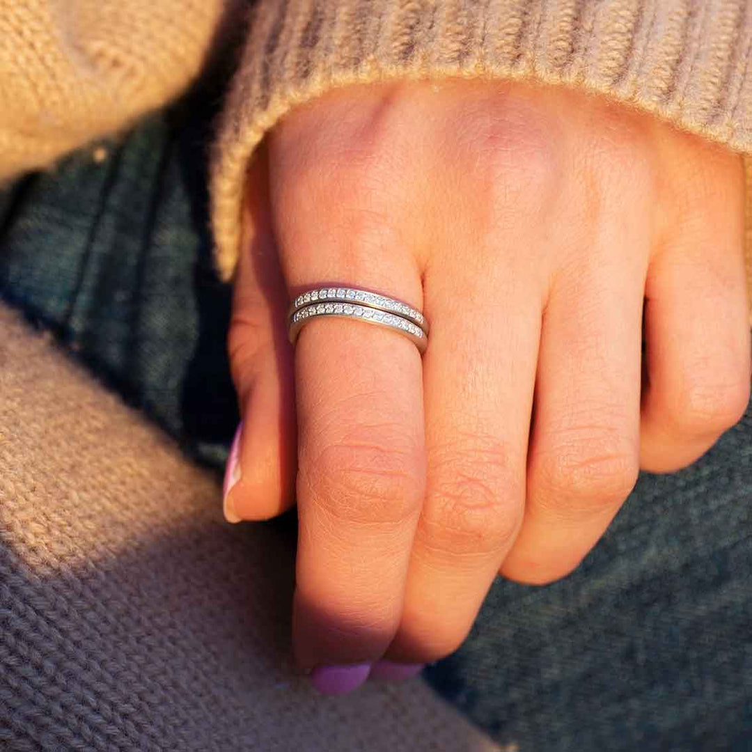 byBiehl Ocean Flow Band Sparkle