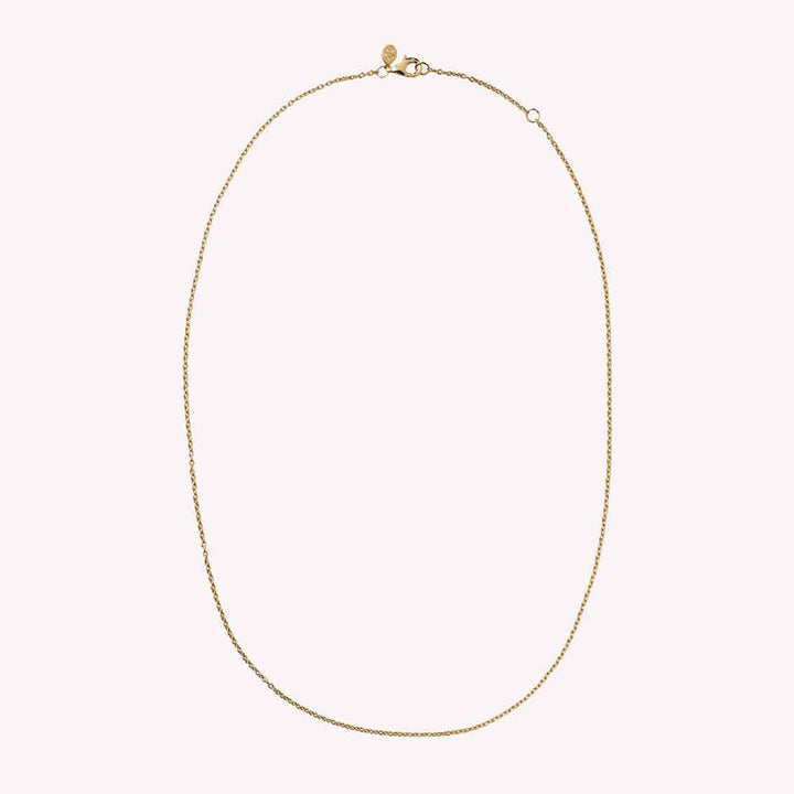 byBiehl Classic Halskette Sterlingsilber und vergoldet