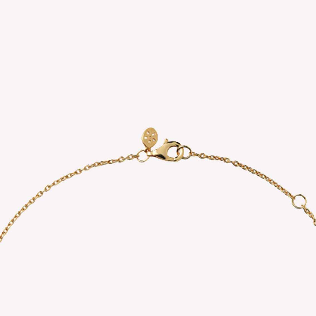 byBiehl Classic Halskette Sterlingsilber und vergoldet