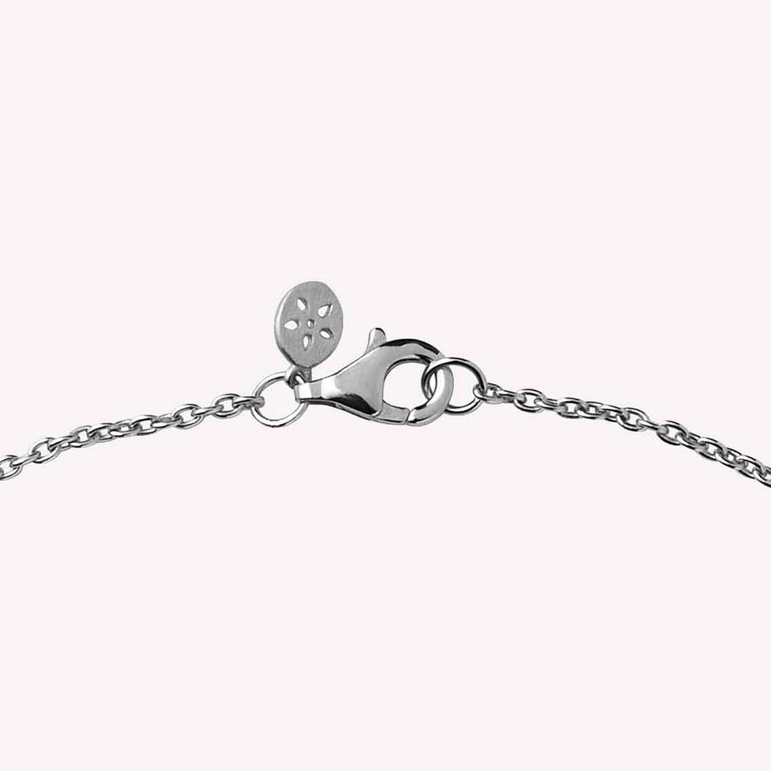 byBiehl Classic Halskette Sterlingsilber und vergoldet