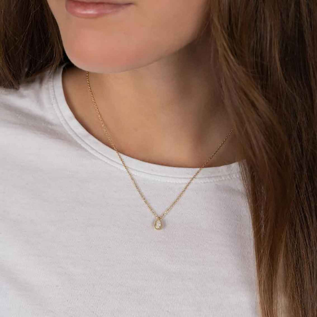 Joanli Nor vergoldete Halskette JOKINOR 42 + 3 cm