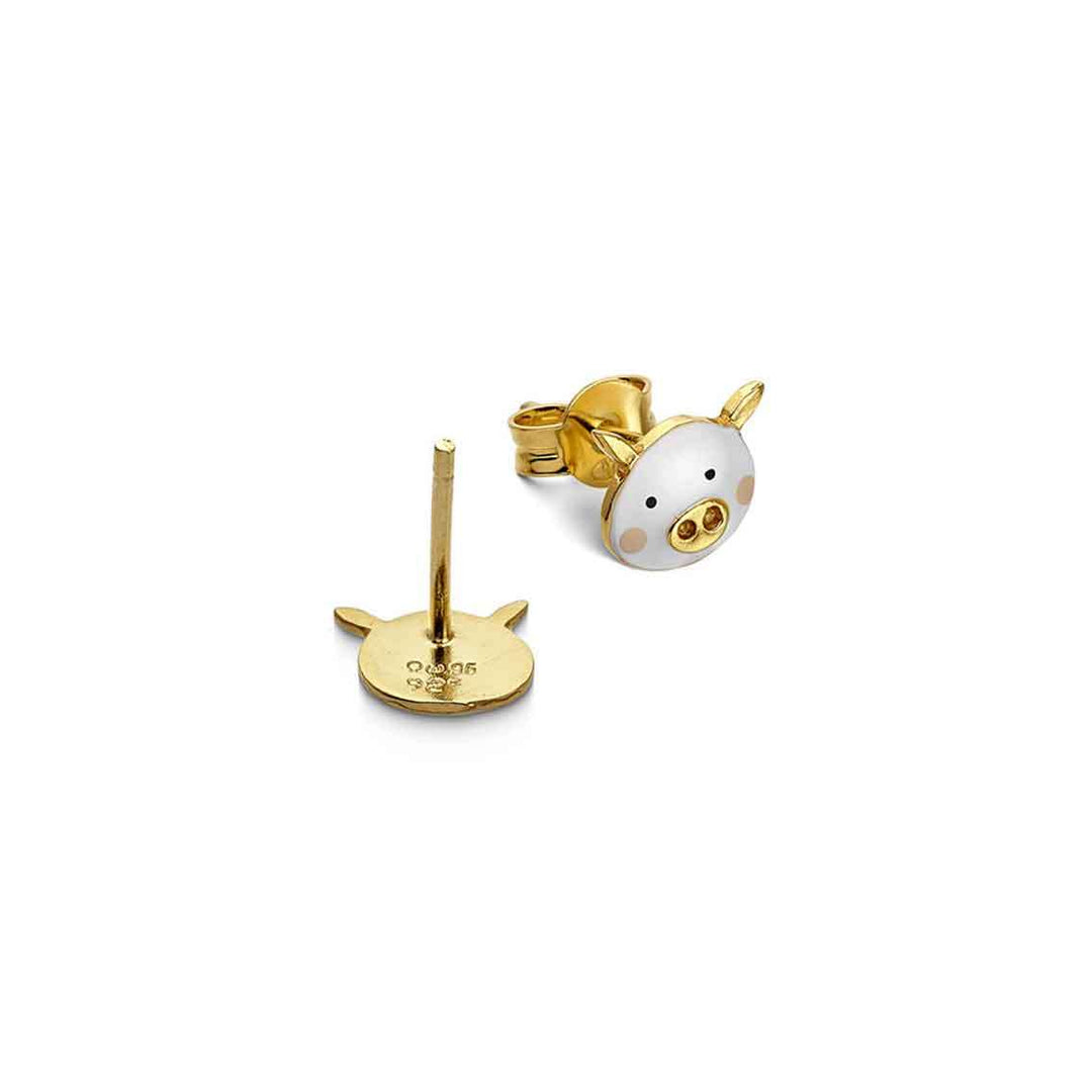 Ohrringe Sterlingsilber "Pig III" SK-147 - My Fine Jewellery