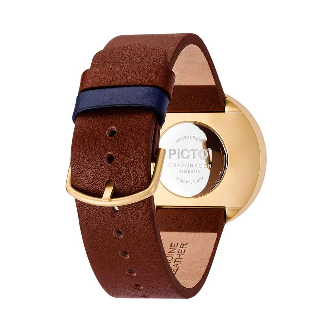 Picto Armbanduhr Dusty Blue 43376-4720MG