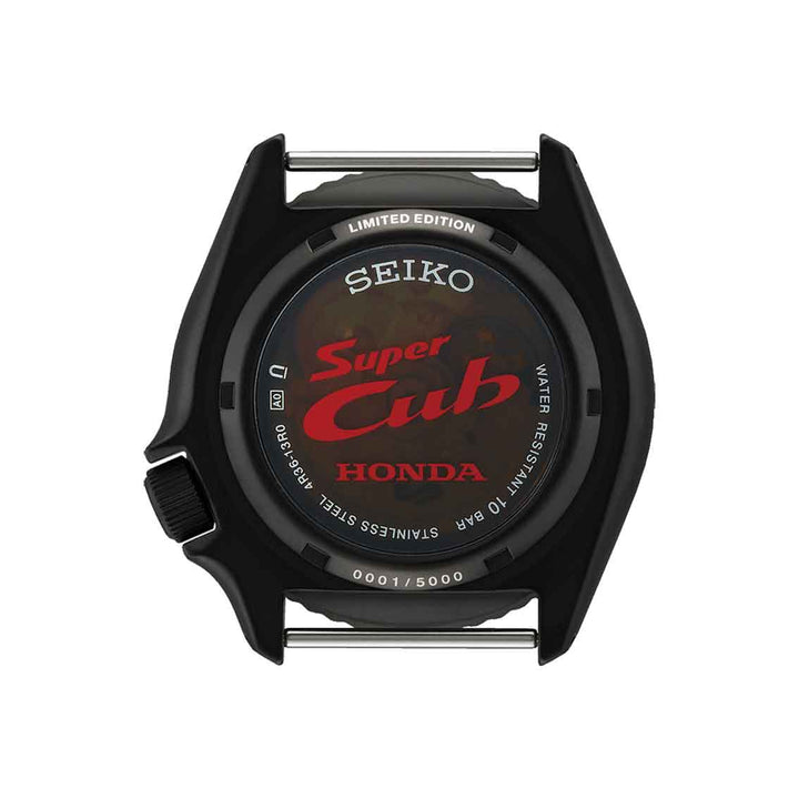 Seiko 5 Sports Automatik »HONDA SUPER CUB« SRPJ75K1