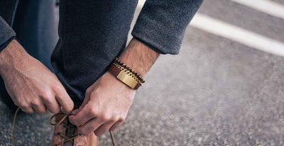 How to wear bracelets – accessory tips for him