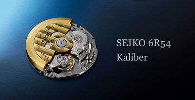 GMT watches and the Seiko 6R54 caliber
