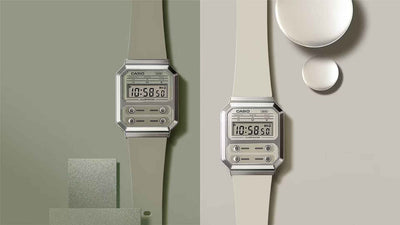 Casio watches - the retro classic celebrates revival