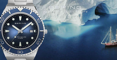 Arctic Sailing – sporty &amp; functional model series from BERING