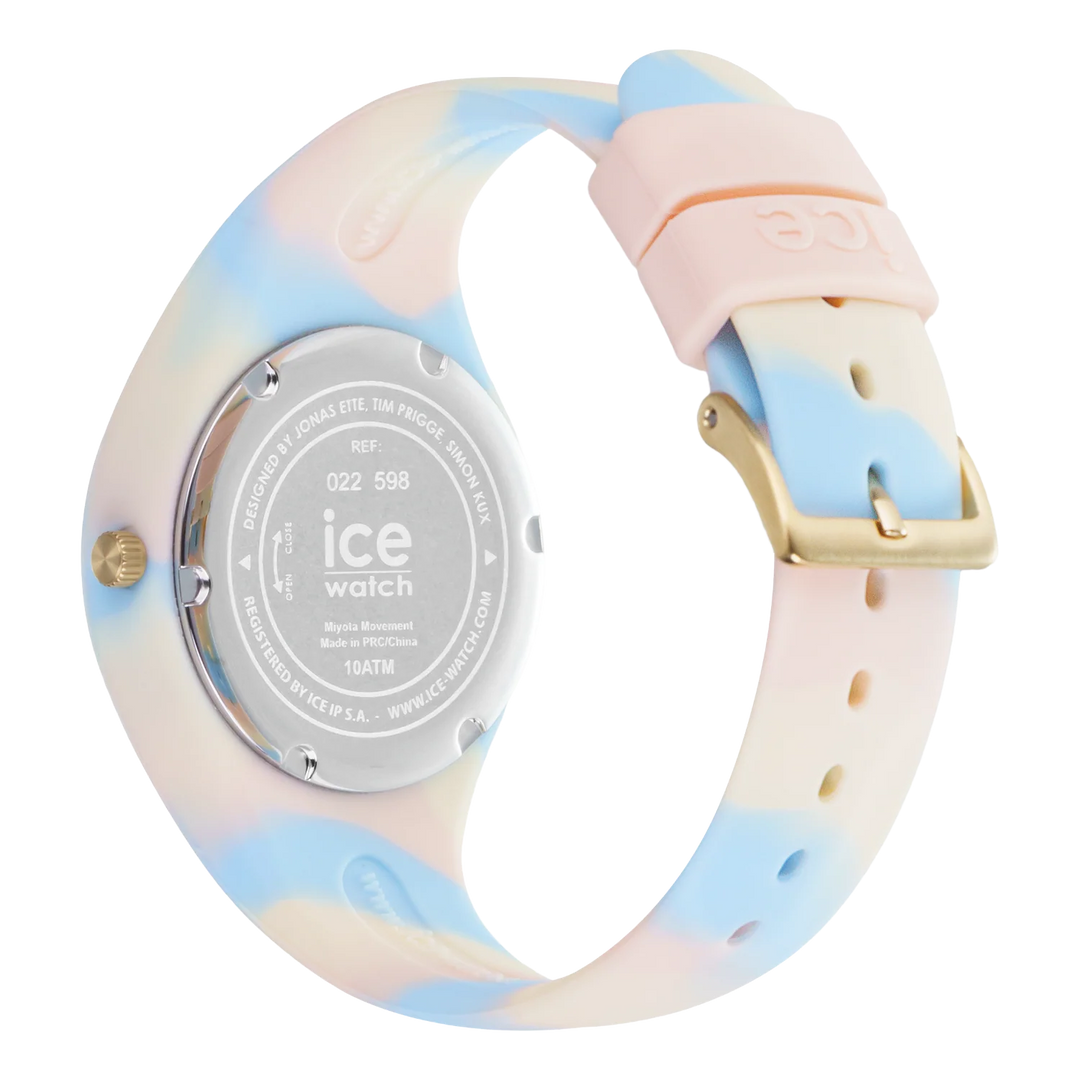 ICE Tie and Dye Pastel Blue