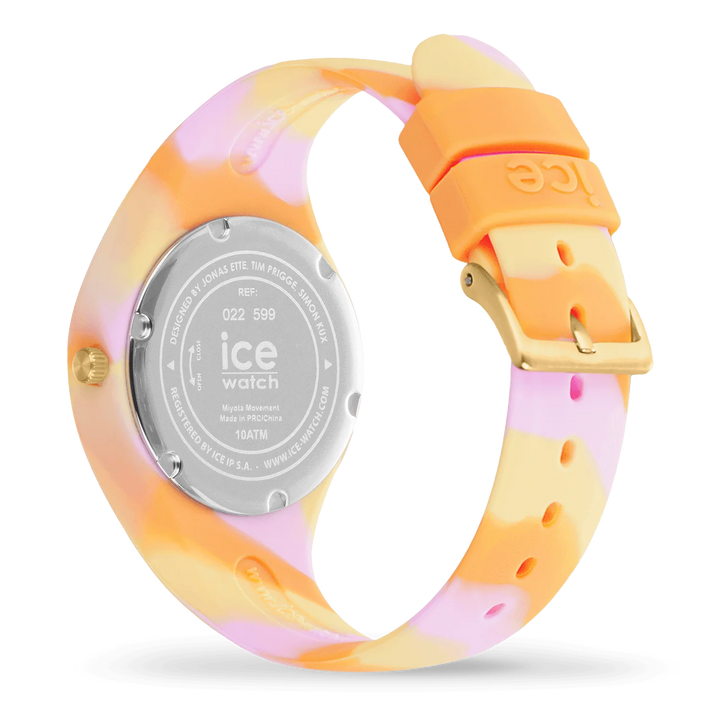 ICE Tie and Dye Pink Honey