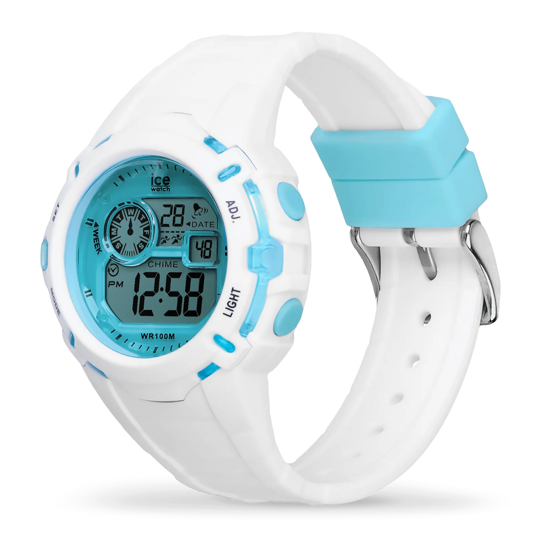 ICE Digit Explorer Weiß/Blau