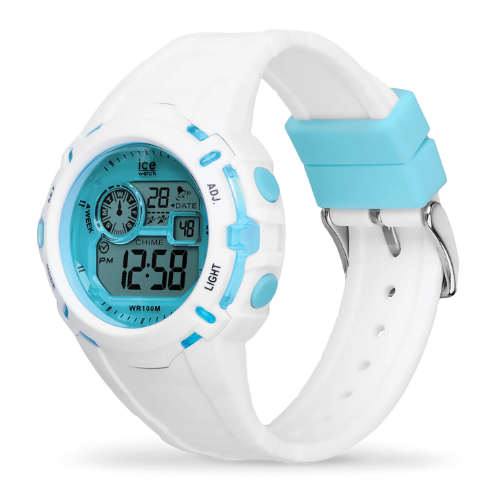 ICE Digit Explorer Weiß/Blau