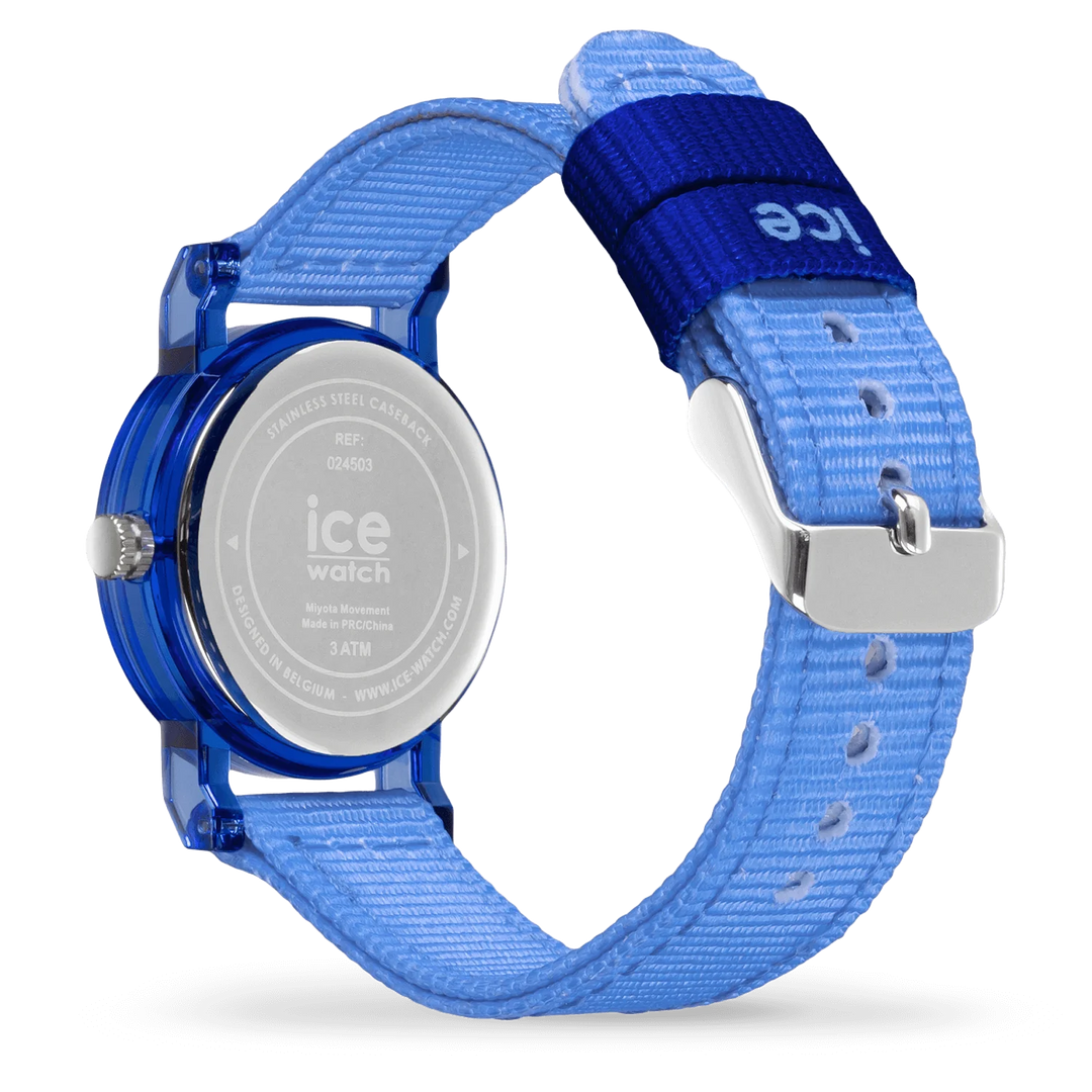 ICE Learning Blue Kinderuhr 32 mm