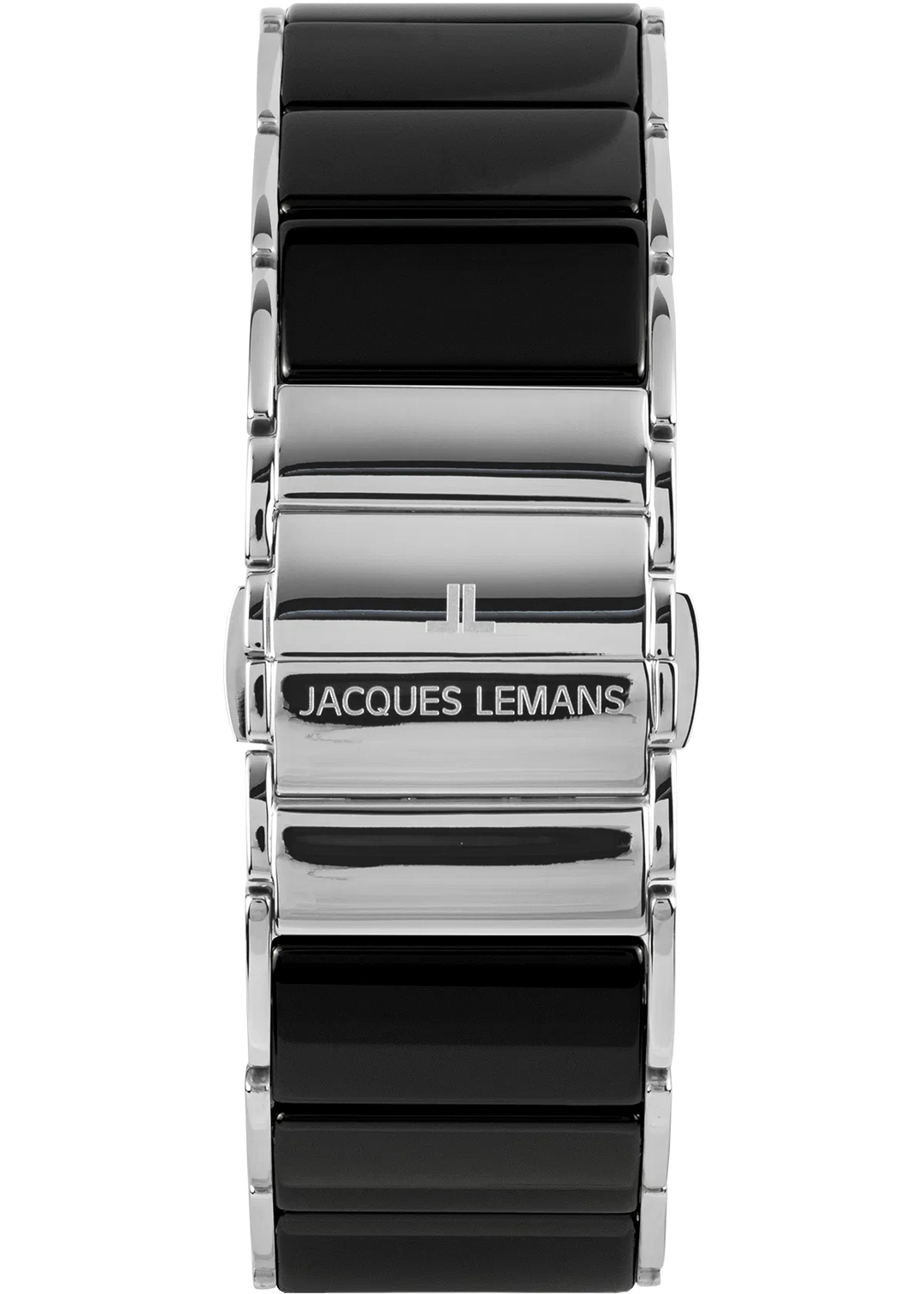 Jacques Lemans Dublin 1-1939A - Elegante Herren Quarzuhr mit Keramik-Armband