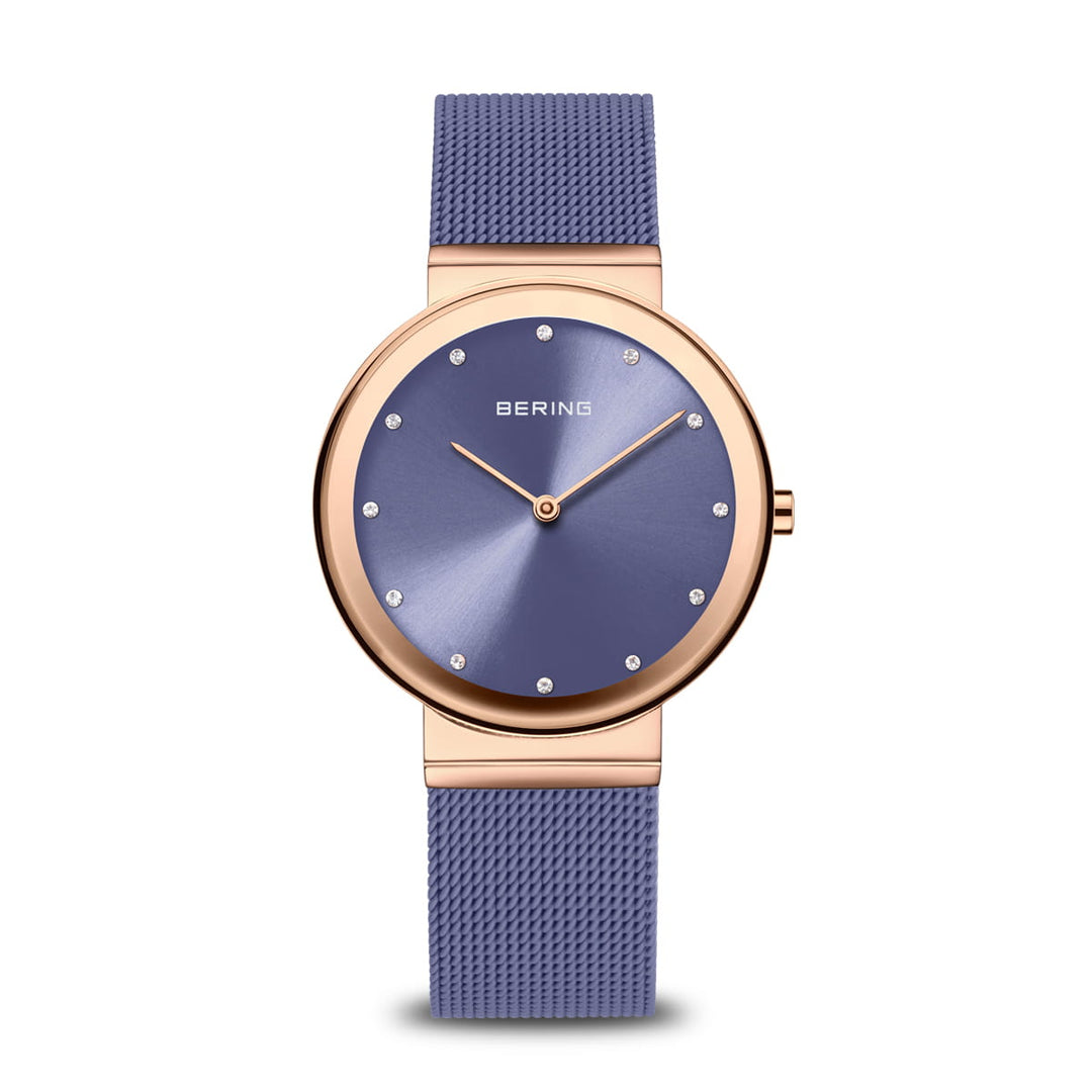 Bering Classic, lavendel - roségold glänzend, 10135-968