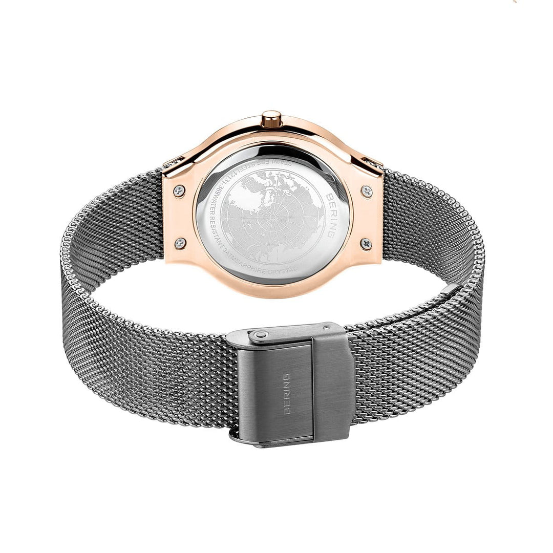 Bering Classic Set, roségold glänzend, 12131-369-GWP