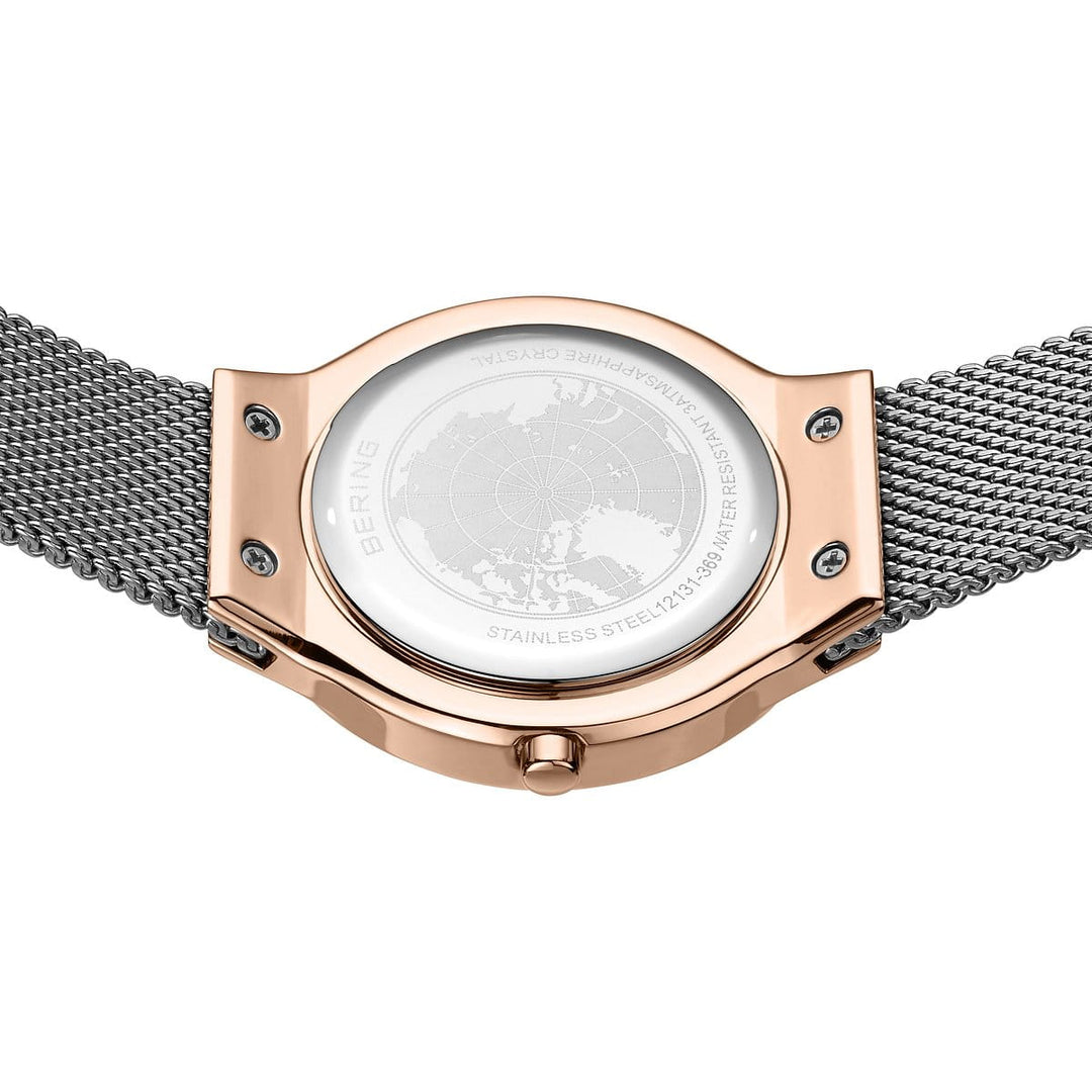 Bering Classic Set, roségold glänzend, 12131-369-GWP