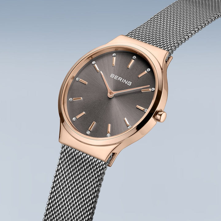 Bering Classic Set, roségold glänzend, 12131-369-GWP