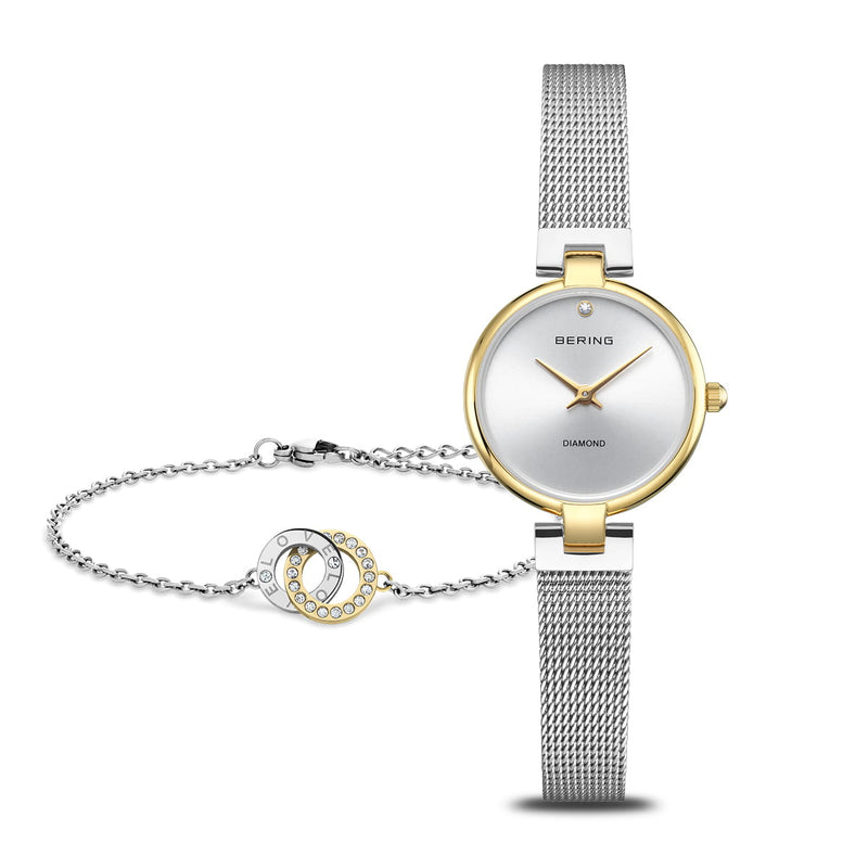 Bering Set "The 15th Anniversary", gold glänzend, 17724-010-GWP