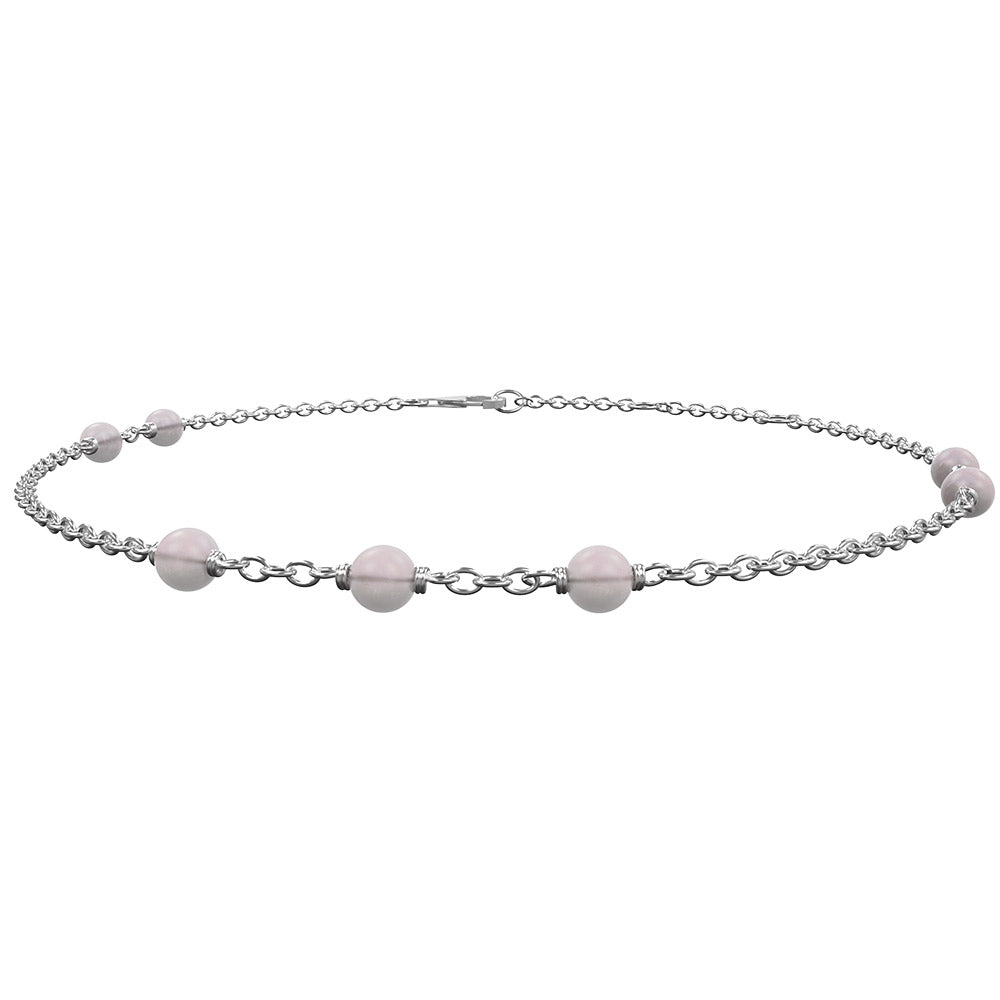 Nordahl Andersen Armband SWEETS52 Sterlingsilber, Rosenquarz